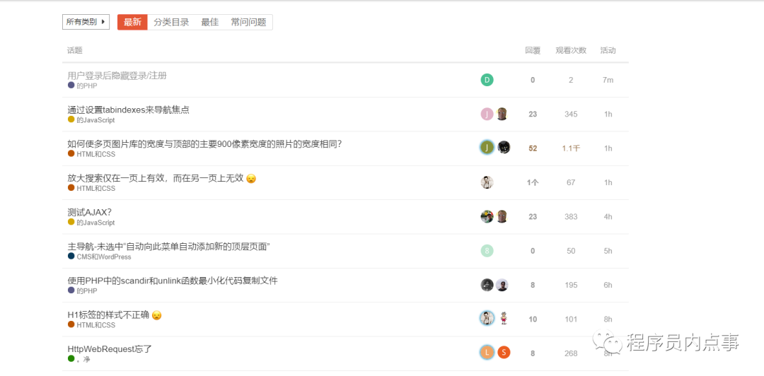 10个 我经常逛的国外技术社区，真的受益匪浅！