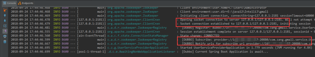 Dubbo整合SpringBoot