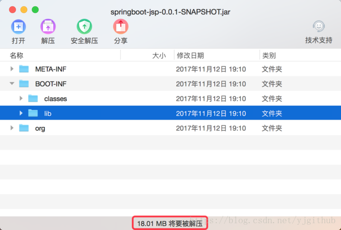 把 Spring Boot 项目从 18.18M 瘦身到 0.18M，部署超级快！