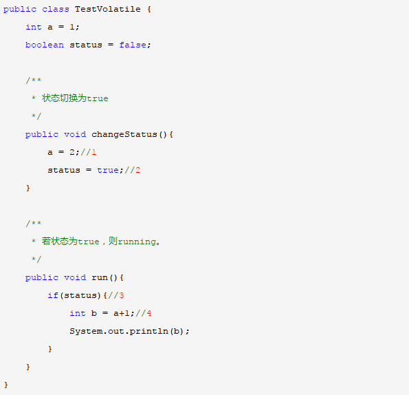 Java 中 volatile 关键字的最全总结，赶快给自己查缺补漏吧！