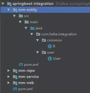SpringBoot 多模块项目实践（附打包方法）