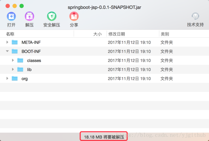 把 Spring Boot 项目从 18.18M 瘦身到 0.18M，部署超级快！